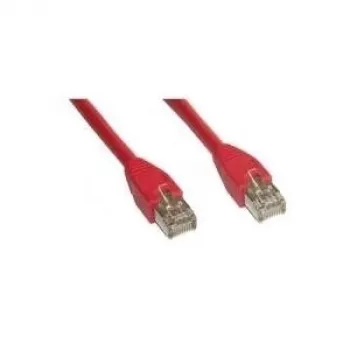 Wentronic Goobay CAT 5e Patch kabel, SF/UTP, Czerwony, 2 m - Mieszanka miedzi CCA (68033)