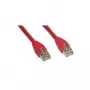 Wentronic Goobay CAT 5e Patch kabel, SF/UTP, Czerwony, 2 m - Mieszanka miedzi CCA (68033)