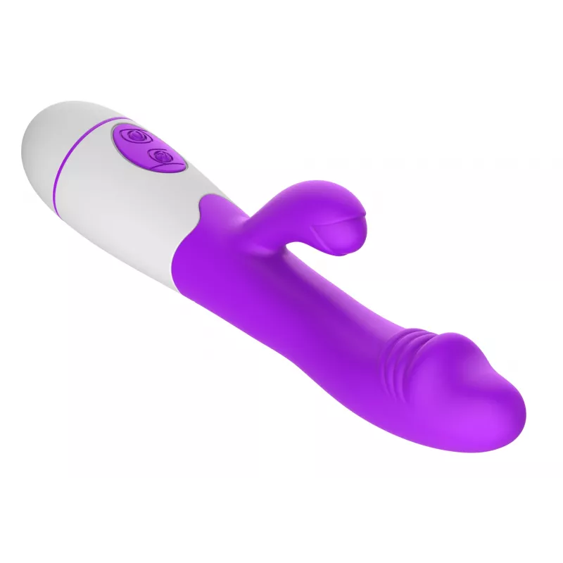 Wibrator Erolab Silicone fioletowy