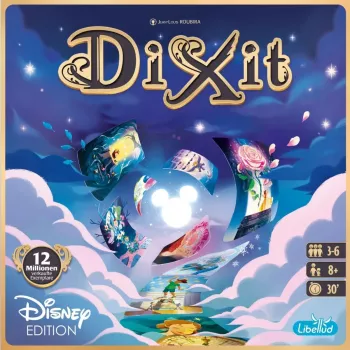 Dixit: Disney Edition, gra planszowa