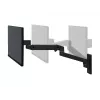 Ergotron LX Series Monitor Mount 45-683-292 34 inch Wall Czarny 10kg