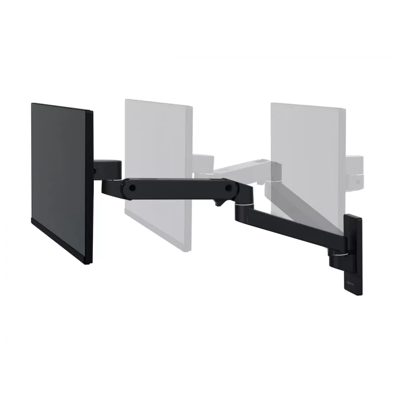 Ergotron LX Series Monitor Mount 45-683-292 34 inch Wall Czarny 10kg