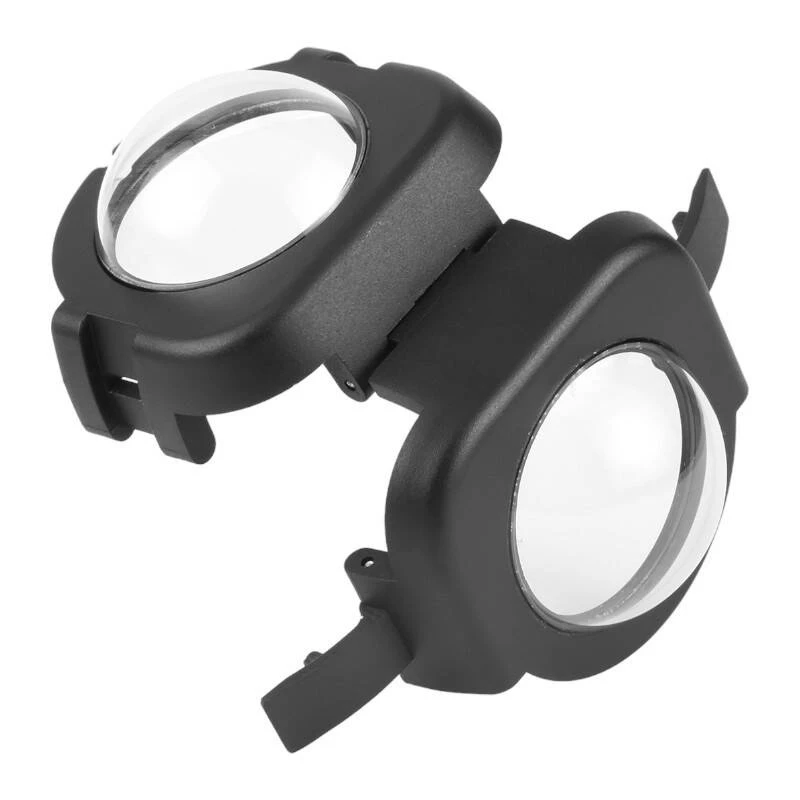 Osłona obiektywu do Insta360 X4 Puluz PU975 — szkło optyczne, odporna na zarysowania, wytrzymała