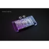 Blok wodny karty graficznej Alphacool RTX 5080 Phoenix Transparent srebrny z backplate