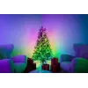 Podświetlana choinka Twinkly Regal Tree 1,50 m — 270 diod RGB LED, Wi‑Fi i Bluetooth, IP20, 36 W, zielony przewód