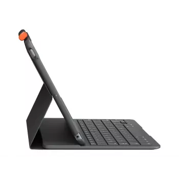 Logitech 920-011423 klawiatura do urządzeń mobilnych QWERTZ niemiecka Bluetooth szara