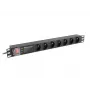 Jednostka dystrybucji zasilania PDU Lanberg PDU-PRO-07E-0200-BK