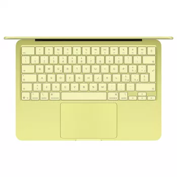 Apple MacBook Neo z chipem A18 Pro z 6-rdzeniowym CPU i 5-rdzeniowym GPU, 8 GB, 256 GB SSD - Citrus