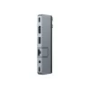 Hyper | HyperDrive DUO PRO 7-w-2 Hub USB-C do MacBook Air/Pro 2016-2020 | Porty Ethernet LAN (RJ-45) 1 | Liczba portów HDMI 1