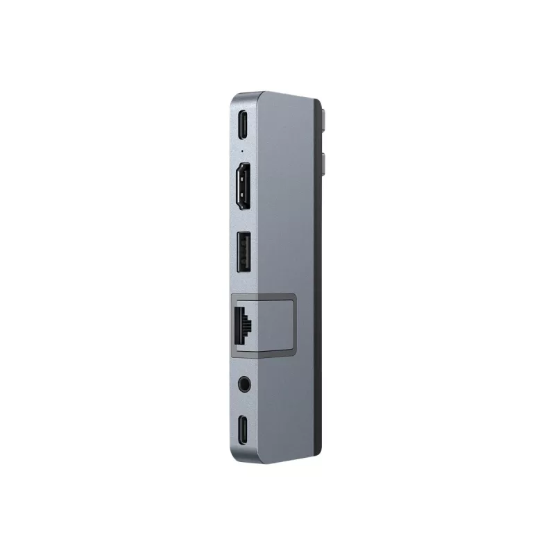 Hyper | HyperDrive DUO PRO 7-w-2 Hub USB-C do MacBook Air/Pro 2016-2020 | Porty Ethernet LAN (RJ-45) 1 | Liczba portów HDMI 1