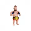 UFC OCTAGON FIGHTERS S1 KOLEKCJONERSKIE FIGURKI DO WALKI - 8 SZT. ZESTAW DELUXE