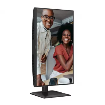 Monitor komputerowy AOC 24E4U 60,5 cm (23,8 cala) 1920 x 1080 pikseli Full HD LED Czarny