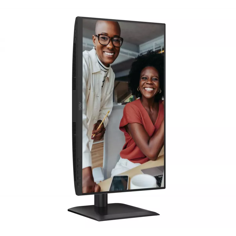 Monitor komputerowy AOC 24E4U 60,5 cm (23,8 cala) 1920 x 1080 pikseli Full HD LED Czarny
