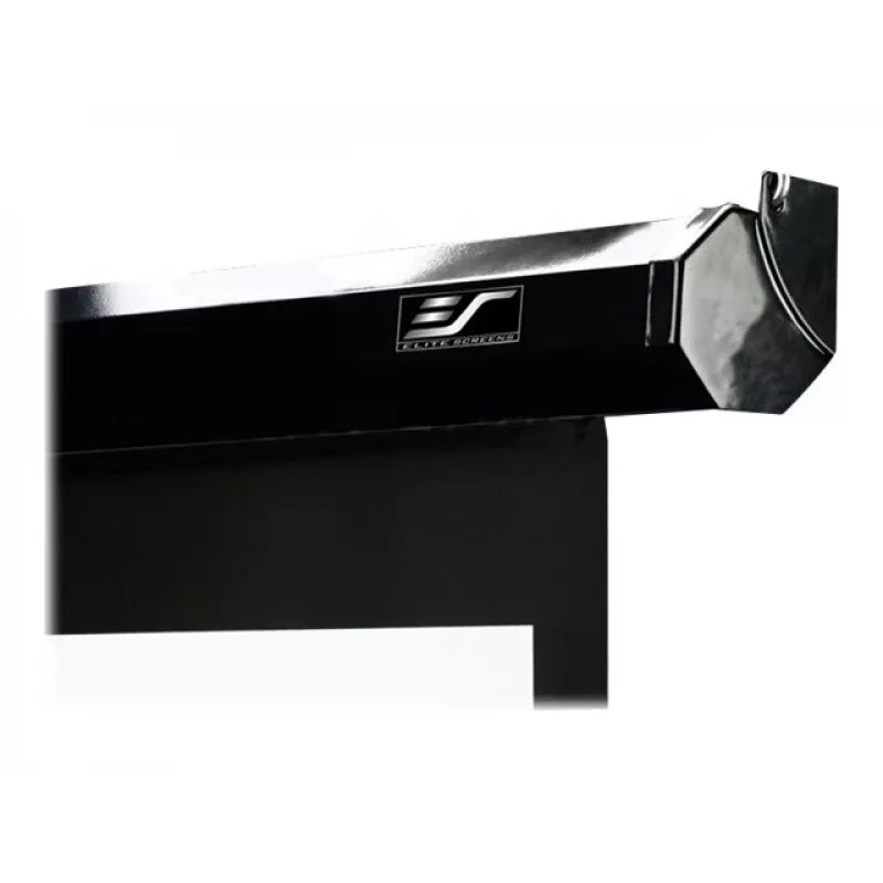 WYPRZEDAŻ. Ekran Elite Screens Electric125H Spectrum 125'' 16:9 / Przekątna 312,5 cm, S 276,5 cm x W 155,7 cm / Czarna obudowa / Ekran elektryczny / Montaż ścienny i sufitowy / 1