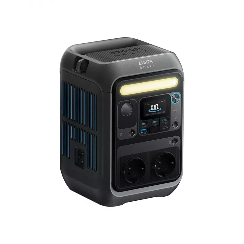 Anker SOLIX C300X przenośna stacja zasilania 7 LiFePO4 90000 mAh