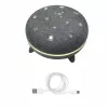 Głośnik przenośny MANTA SPK03-GR Szumi-GO — zielony, Bluetooth, dźwięki do snu dziecka, timer, podświetlenie RGB, 12,5×7,5×12,5 cm