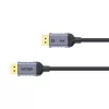 UNITEK C1626GY01-1M DisplayPort 2.1 Czarny