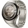Smartwatch HUAWEI WATCH 5, 1,5 cala AMOLED, 466×466, koperta tytanowa 46 mm, Wi‑Fi, GPS, Srebrny