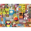 Puzzle Eames Collectors Edition - House of Cards (1500 elementów)