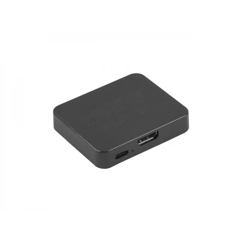 Rozdzielacz HDMI LANBERG SPV-HDMI-1002 — 2 wyjścia HDMI, 4K, wejście USB-C