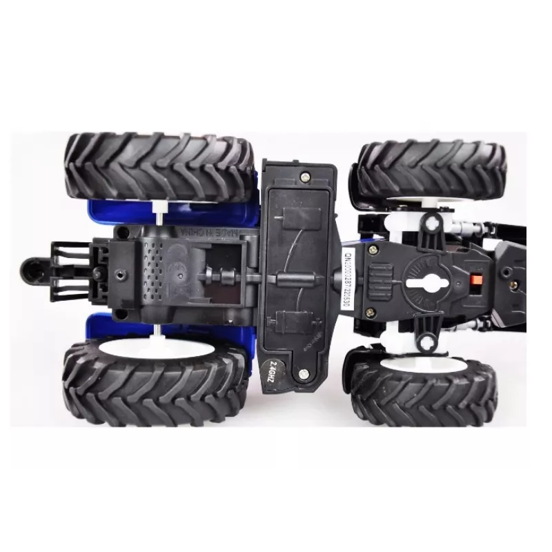 Traktor Amewi Traktor zabawkowy z widłami do palet Silnik elektryczny 1:24