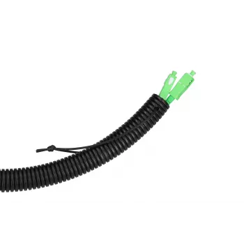 Extralink Patchcord 2J SC/APC-SC/APC Single Mode Outdoor Duplex G657A2 25m