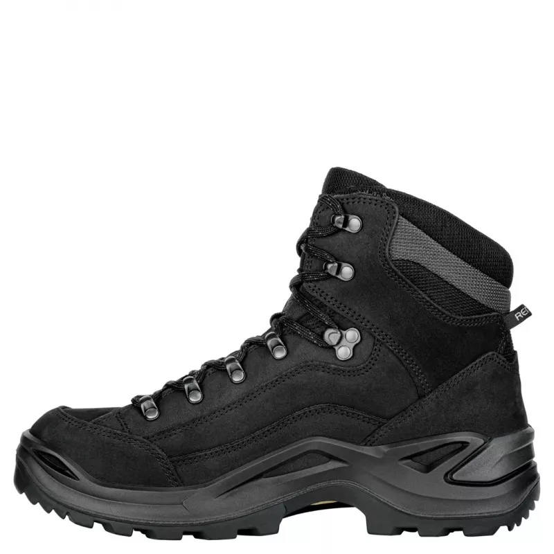 Buty renegade gtx mid-głęboka czerń-uk 9 (43,5) LOWA