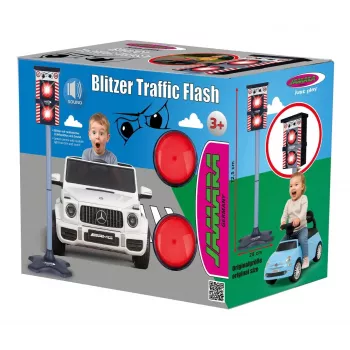 Zabawkowa kamera szybkościowa Traffic Flash Speed Camera Jamara 461850 z realistycznymi funkcjami