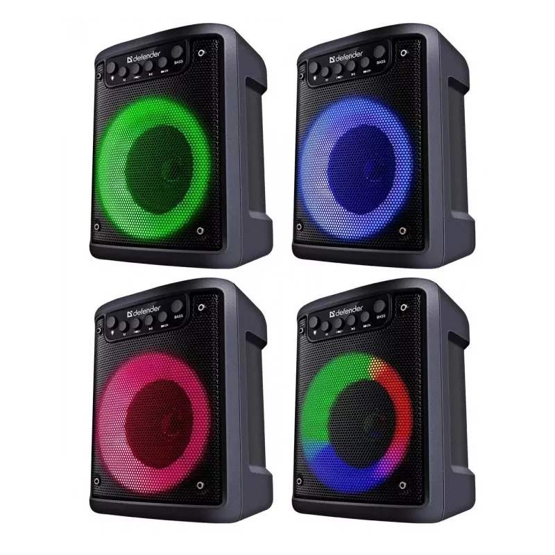 Głośnik Bluetooth FUNKY 10W, 65053, DEFENDER