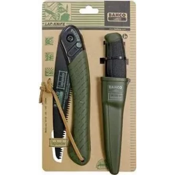 Nóż ręczny BAHCO LAP-KNIFE, kompaktowy składany nóż uniwersalny, model LAP-KNIFE