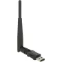 DeLock USB2.0 Dual Band WLAN ac/a/b/g/n Stick - karta sieciowa - USB2.0 - 802.11b, 802.11a, 802.11g, 802.11n, 802.11ac - czarny (12462)