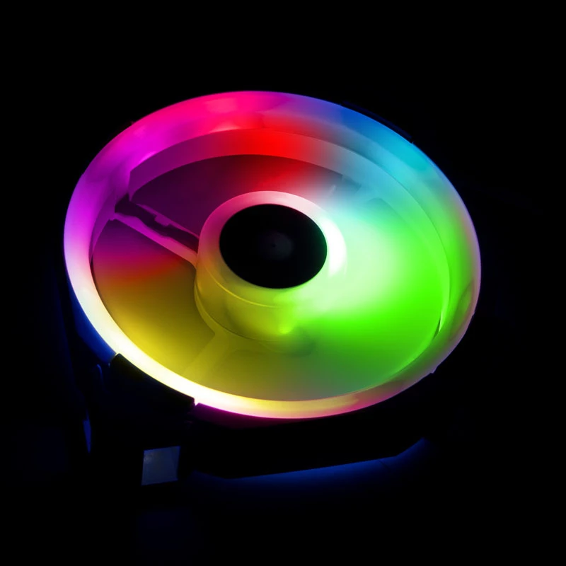 CORSAIR LL120 RGB 120mm Biały Wentylator obudowy PWM 3-pack