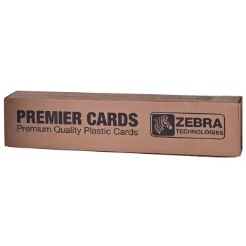 Karty Premier PVC Zebra, 30 mil (5 opakowań po 100 szt.)