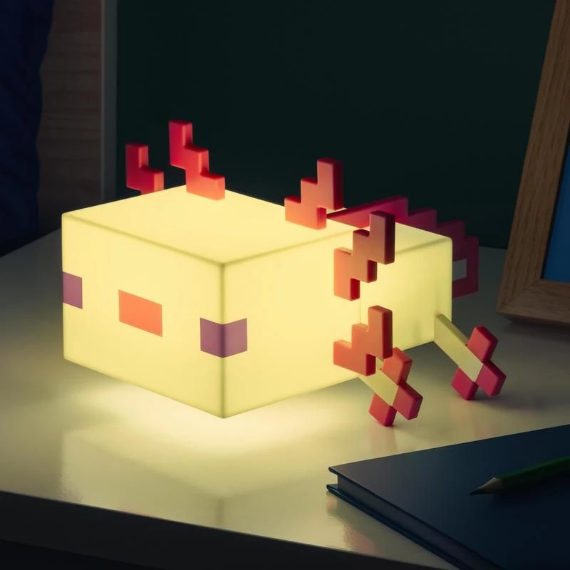 Paladone Minecraft Axolotl Light