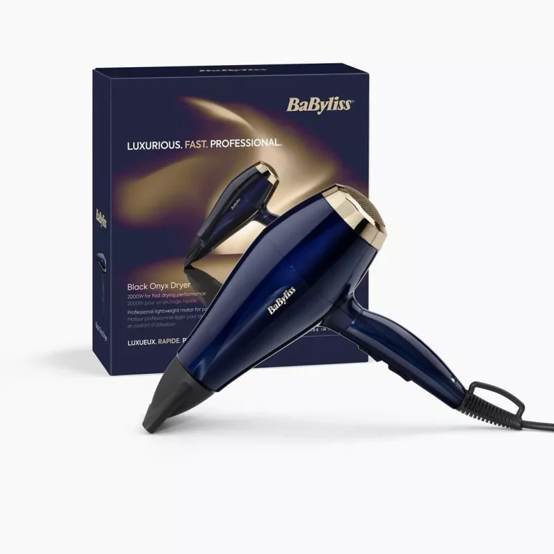 Suszarka do włosów BaByliss 5911E 2000 W Czarno-Złota