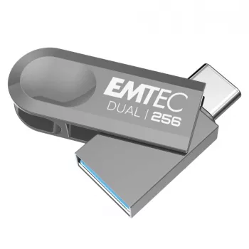 Pamięć USB Emtec 256 GB USB 3.2 Type-C Dual D280
