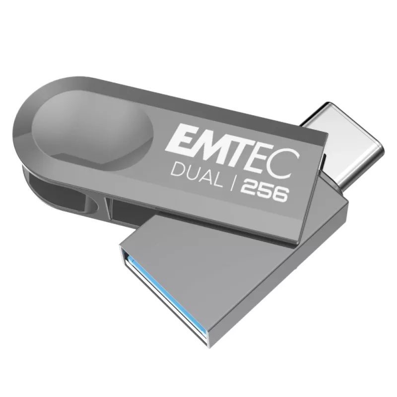 Pamięć USB Emtec 256 GB USB 3.2 Type-C Dual D280