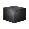 Szafa sieciowa naścienna DIGITUS Dynamic-N 9U 19 cali 600x600 mm, IP20, zamek na klucz, niezmontowana