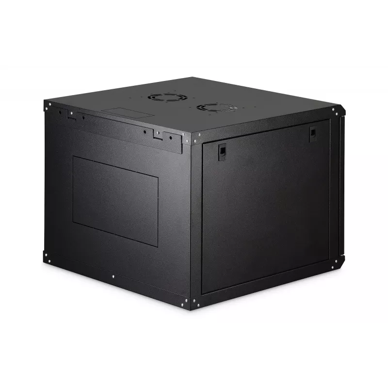 Szafa sieciowa naścienna DIGITUS Dynamic-N 9U 19 cali 600x600 mm, IP20, zamek na klucz, niezmontowana