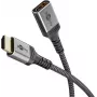 Goobay Ultra High-Speed HDMI -Extension Cable - 8K/60 Hz (79108)