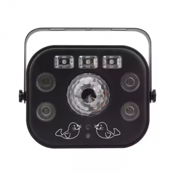 LIGHT4ME Multiphase - wieloefektowy UV LED