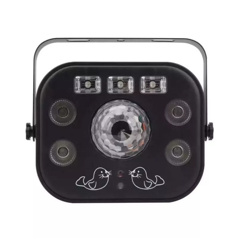 LIGHT4ME Multiphase - wieloefektowy UV LED