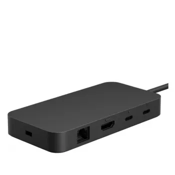 Stacja dokująca Microsoft Surface USB4 Dock Wired Czarny łączność USB4 1000 Mbit/s