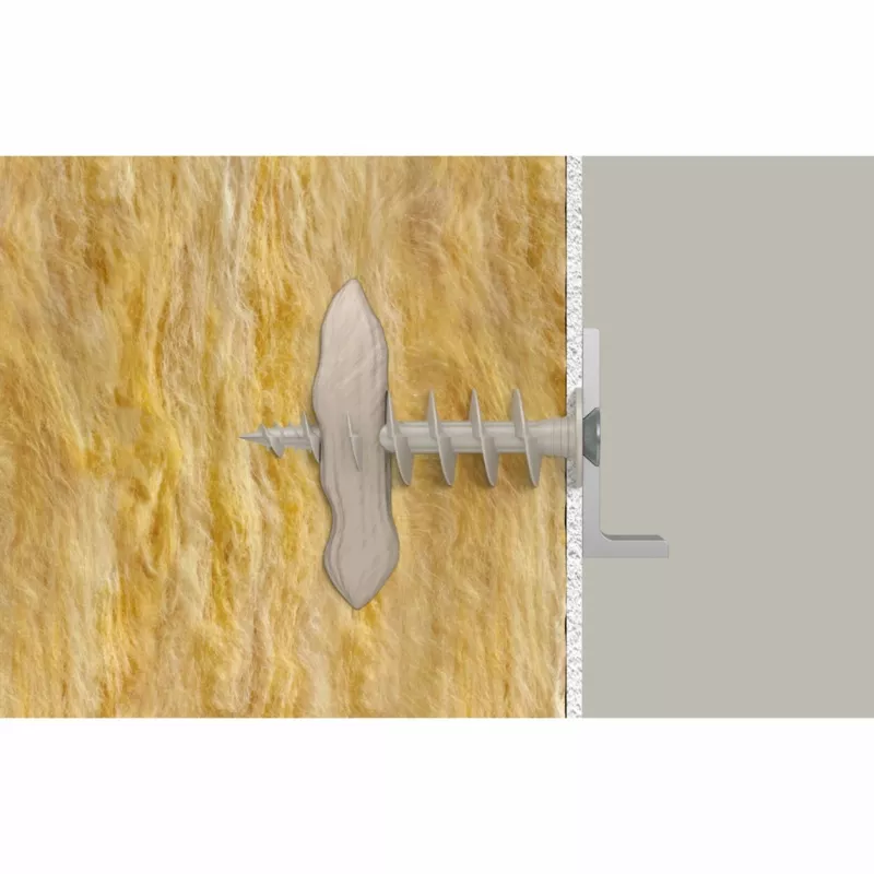 Kotwa wkręcana Fischer 570349 FID II Plus 80mm biała 25 szt.