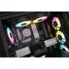 Corsair CW-9060074-WW układ chłodzenia komputera Procesor Chłodzenie cieczą typu All-in-one 12 cm Czarny 1 szt.