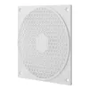 Filtr wentylatora Silverstone FF121 ABS Nylon Biały 120mm