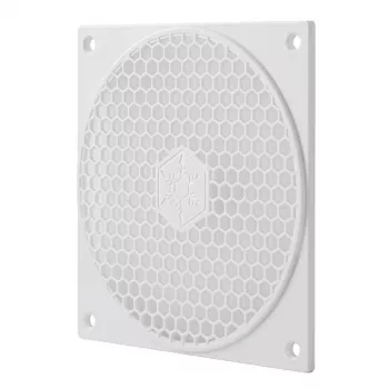Filtr wentylatora Silverstone FF121 ABS Nylon Biały 120mm