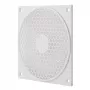 Filtr wentylatora Silverstone FF121 ABS Nylon Biały 120mm