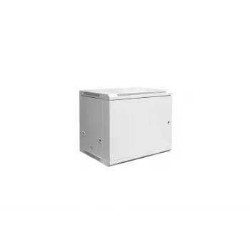 Szafa rack Digitus DN-W19 09U/450/MD 9U, montaż ścienny, jasnoszara