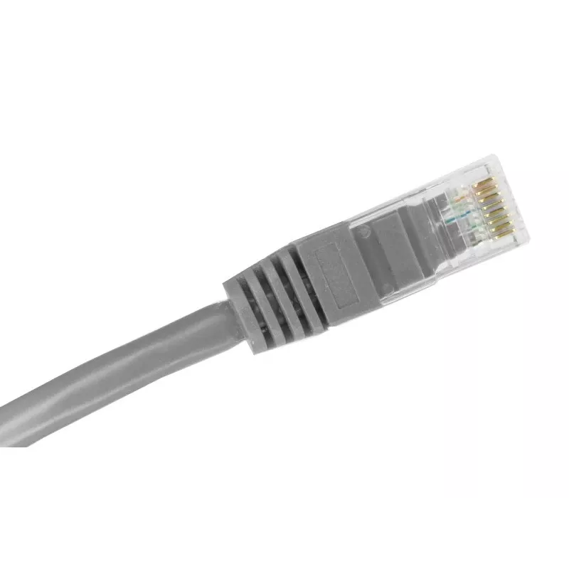 Alantec KKU5SZA0.25 kabel sieciowy Szary 0.25 m Cat5e U/UTP (UTP)